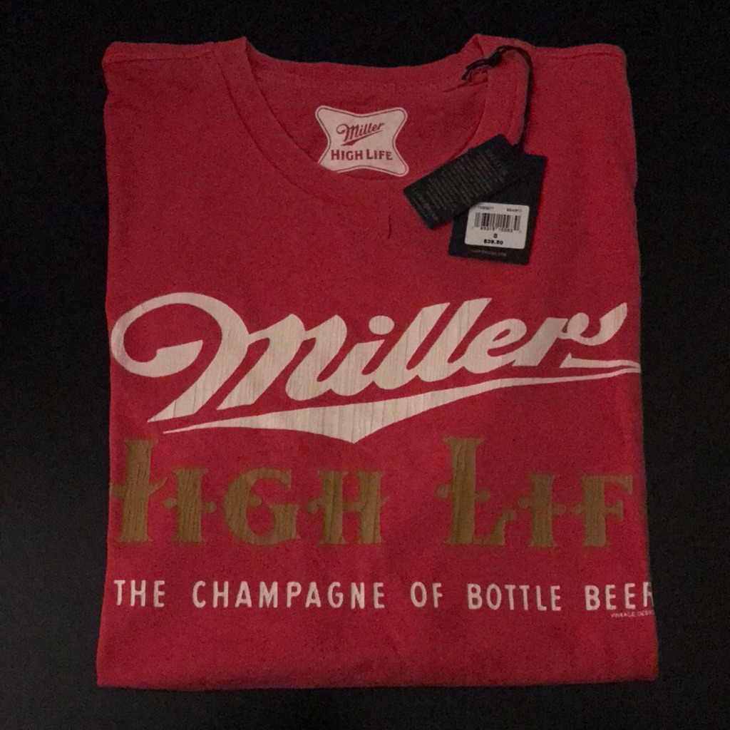Lucky Brand Miller High Life Tee Nwt